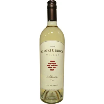 Klinker Brick Winery Albarino Lodi 750ml