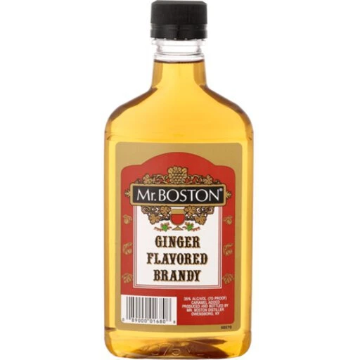 Mr Boston Ginger Brandy 375ml