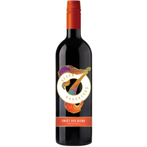 Seven Daughter's Sweet Red Blend 750ml