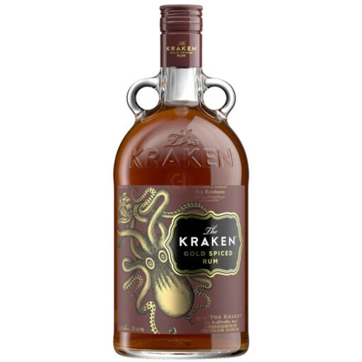 Kraken Rum Gold Spiced Rum 1.75L