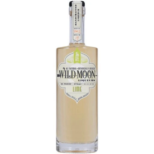 Wild Moon Lime Liqueur 375ml