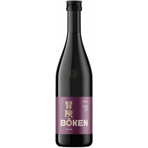 Boken No Sake Junmai Ginjo 720ml