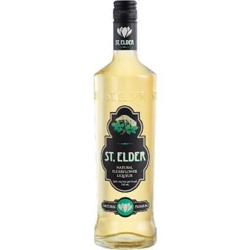 St. Elder Natural Elderflower Liqueur 375ml