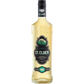 St. Elder Natural Elderflower Liqueur 375ml