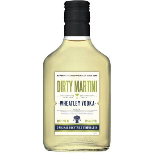 Heublein Wheatley Dirty Martini 200ml