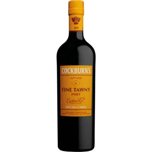 Cockburn's Fine Tawny Porto 750ml