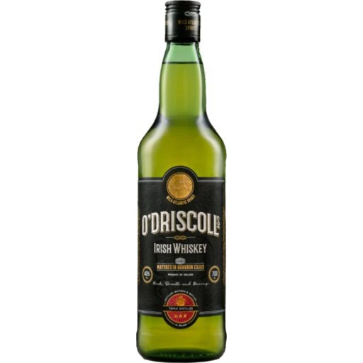 O'driscoll's Irish Whiskey 750ml