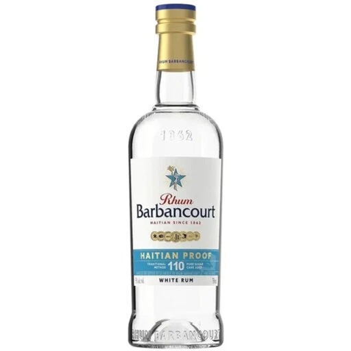 Rhum Barbancourt White 110 Proof 750ml