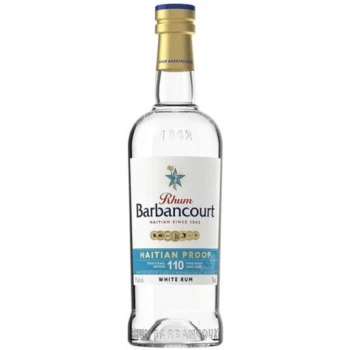 Rhum Barbancourt White Rum 110 Proof 750ml