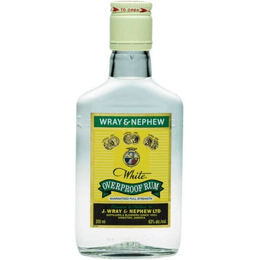 Wray & Nephew White Overproof Rum 200ml