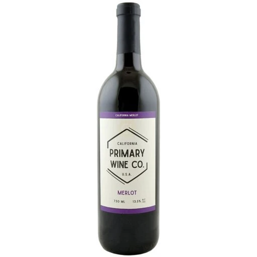 Primary Wines Merlot 750ml