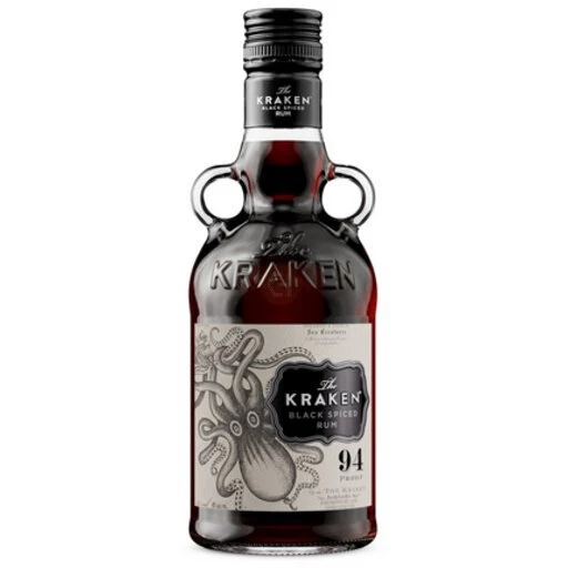 Kraken Rum Black Spiced Rum 94 Proof 375ml