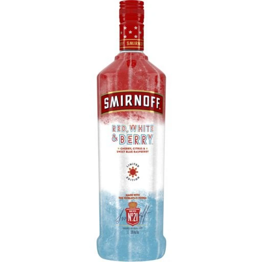Smirnoff Red White & Berry Vodka 1L