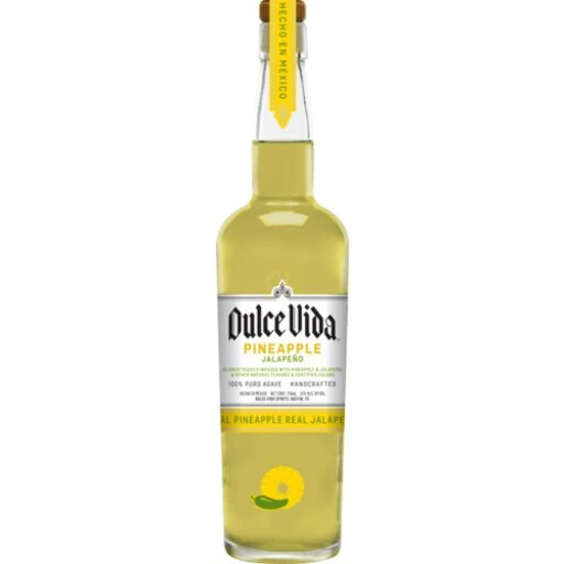 Dulce Vida Pineapple Jalapeno Tequila 600ml
