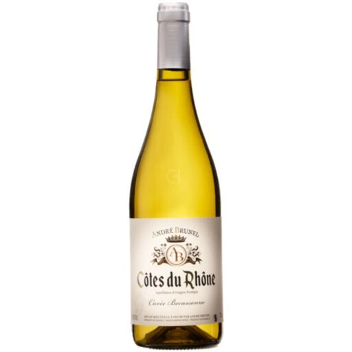 Domaine Andre Brunel Cotes du Rhone La Becassonne Blanc France 750ml
