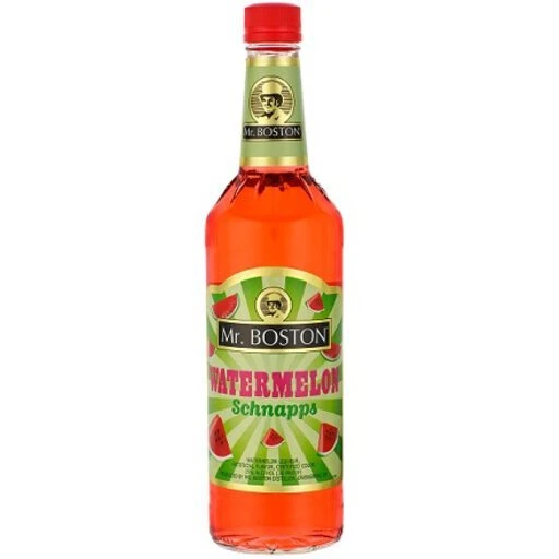 Mr. Boston Watermelon Schnapps 1L