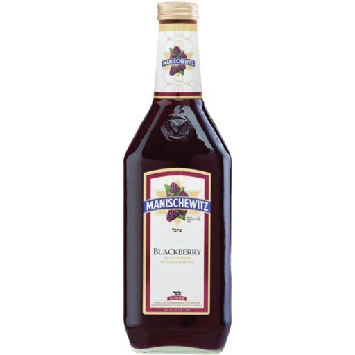 Manischewitz Blackberry Fruit Wine 1.5L