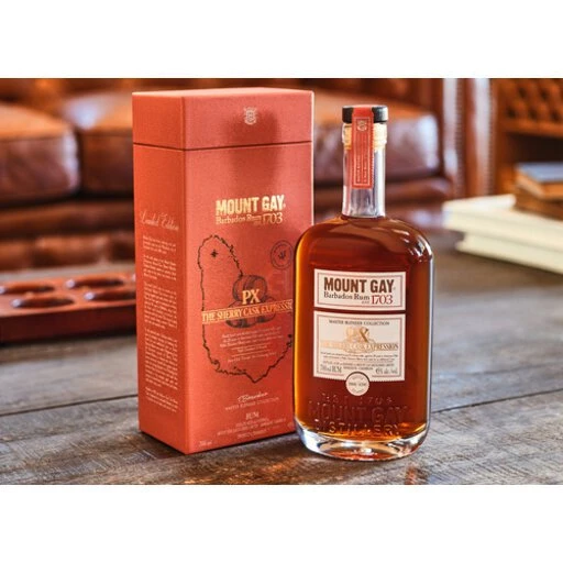 Mount Gay 21 Year Aged Rum Master Blender Collection Px The Sherry Cask Expression 700ml
