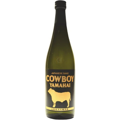Shiokawa 'Cowboy' Yamahai Junmai Ginjo Genshu 720ml