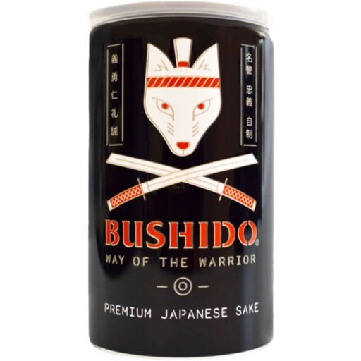 Bushido Way Of The Warrior - Ginjo Genshu Sake 180ml