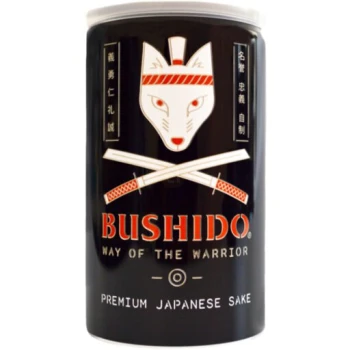 Bushido Way Of The Warrior - Ginjo Genshu Sake 180ml