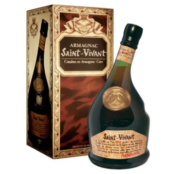 Saint Vivant Armagnac 750ml