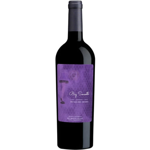 Big Smooth Old Vine Zinfandel 750ml