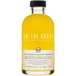 On The Rocks Jalapeno Pineapple Margarita Tres Generations 375ml