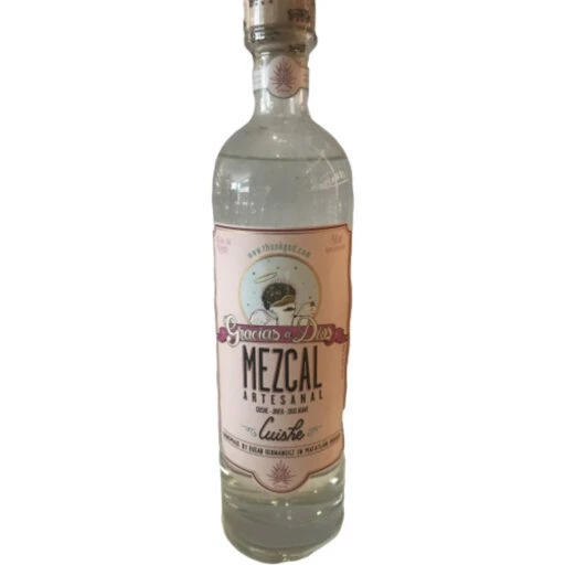 Gracias A Dios Mezcal Cuishe Matalatlan Oaxaca 750ml