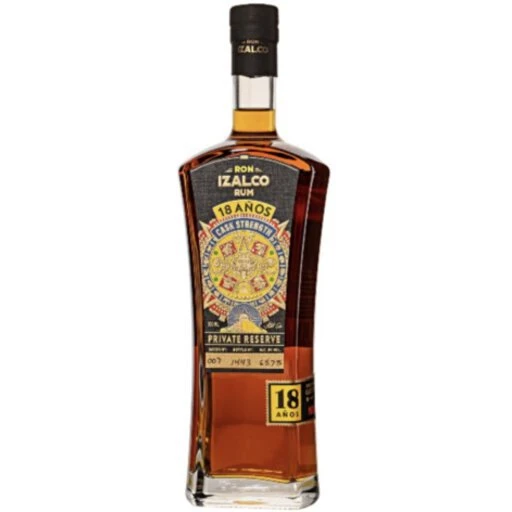 Ron Izalco Rum 18yr Cask Strength Sfws Pick 700ml
