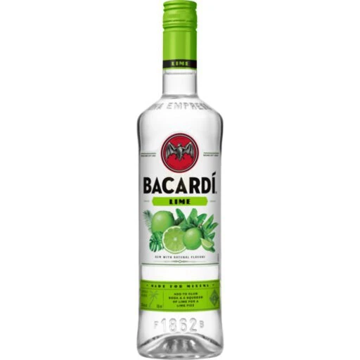 BACARDI Lime Rum 750ml