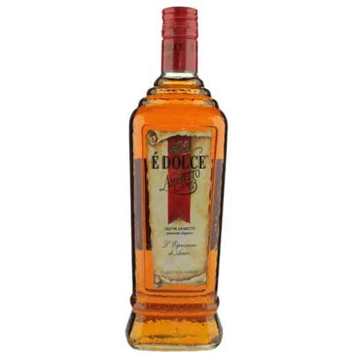 Amaretto E Dolce Amaretto Liqueur 1L