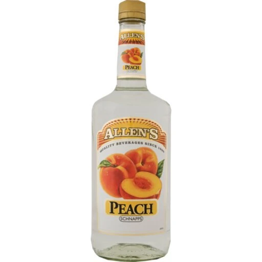 Allen's Peach Schnapps 1L