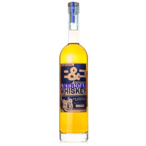St George Breaking & Entering American Whiskey 750ml