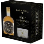Barr Hill Gin Tom Cat Sip Savor Gift Set 750ml
