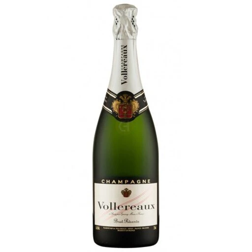 Champagne Vollereaux Brut Rese Rve 375ml