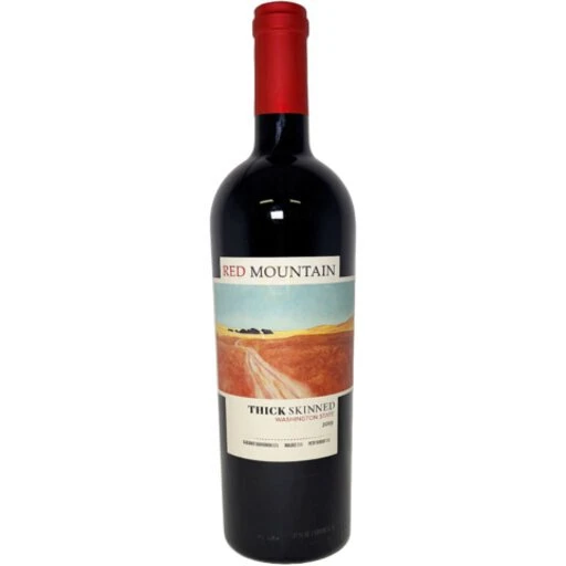 Thick Skinned Red Mountain Red Blend 750ml