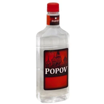 Popov Vodka 750ml