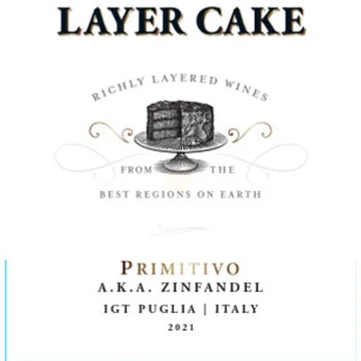 Layer Cake Primitivo 750ml