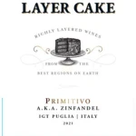 Layer Cake Primitivo 750ml