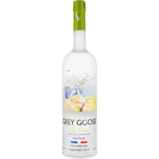 GREY GOOSE La Poire Flavored Vodka  1L