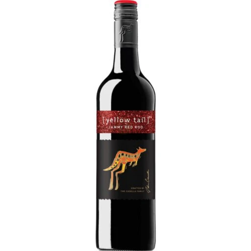 Yellow Tail Jammy Red Roo 750ml