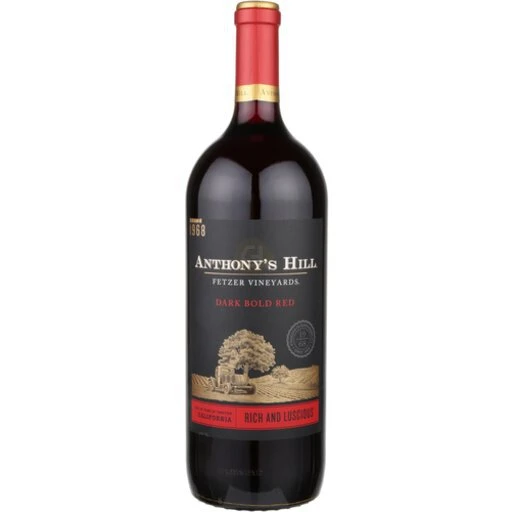 Fetzer Anthonys Hill Dark Bold Red 1.5L