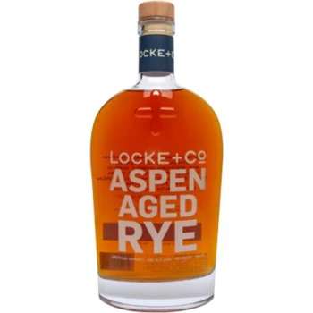 Locke & Co Aspen Aged Rye Limited Release 750ml