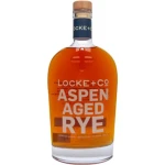 Locke & Co Aspen Aged Rye Limited Release 750ml