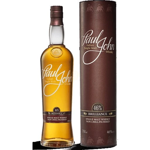 Paul John Brilliance Indian Single Malt 750ml