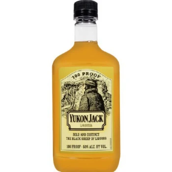 Yukon Jack Liqueur Canadian 375ml