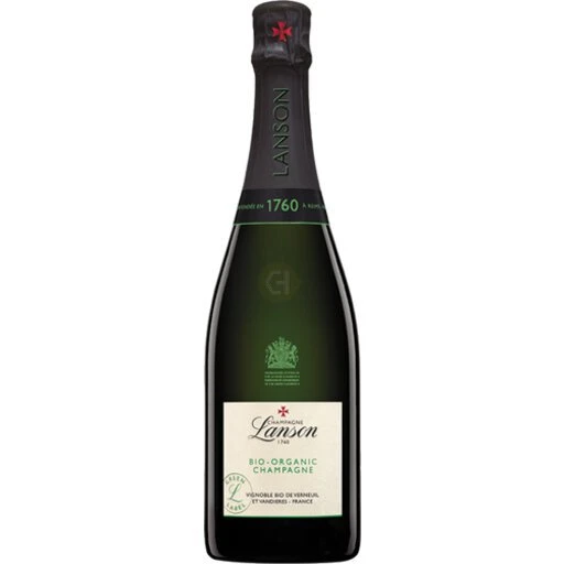 Lanson Green Label Organic 750ml