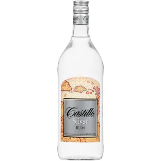 Castillo Silver Rum 1L
