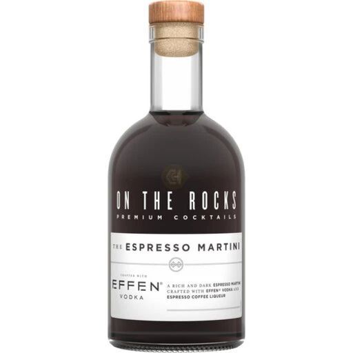 On the Rocks EFFEN Espresso Martini 750ml